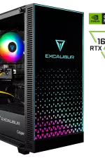 Casper Excalibur E65H.124F-DVD0X-0HD Intel Core i5-12400F 32GB RAM 500GB NVME SSD 16GB RTX4060TI Freedos