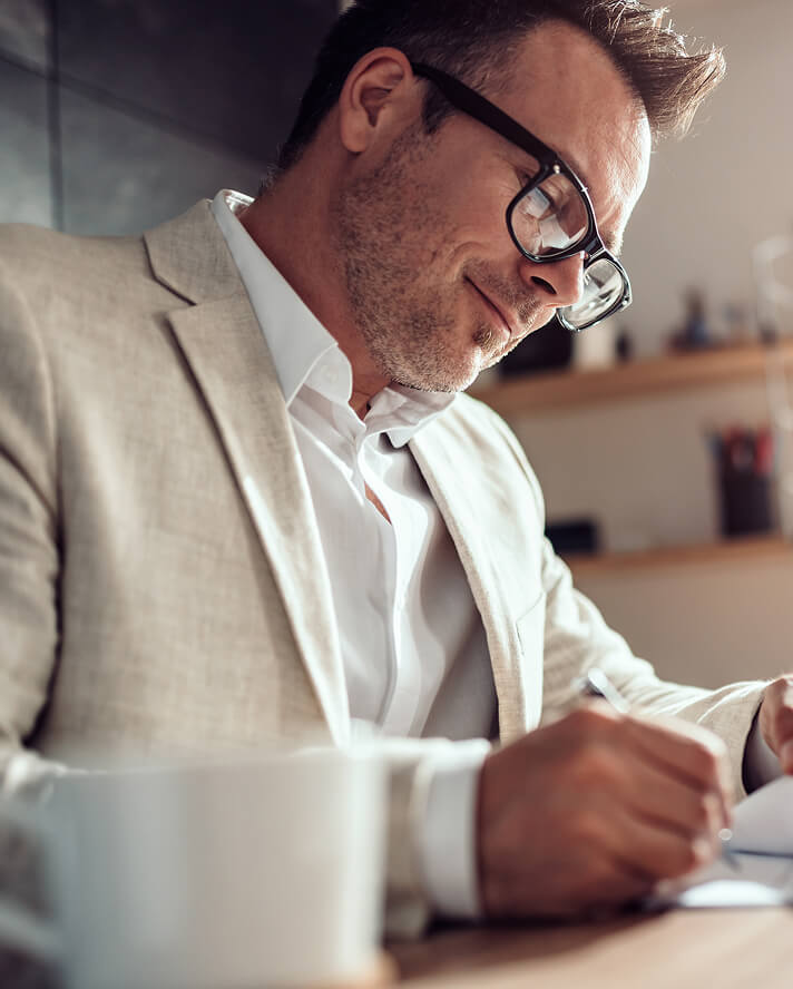 Provide the best services, in finance & business